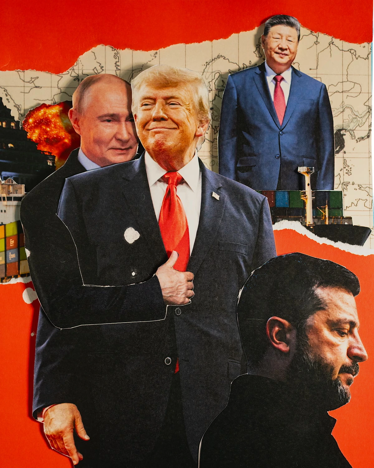 Are Trump’s global actions, from Ukraine to Iran, going to hurt him in elections?