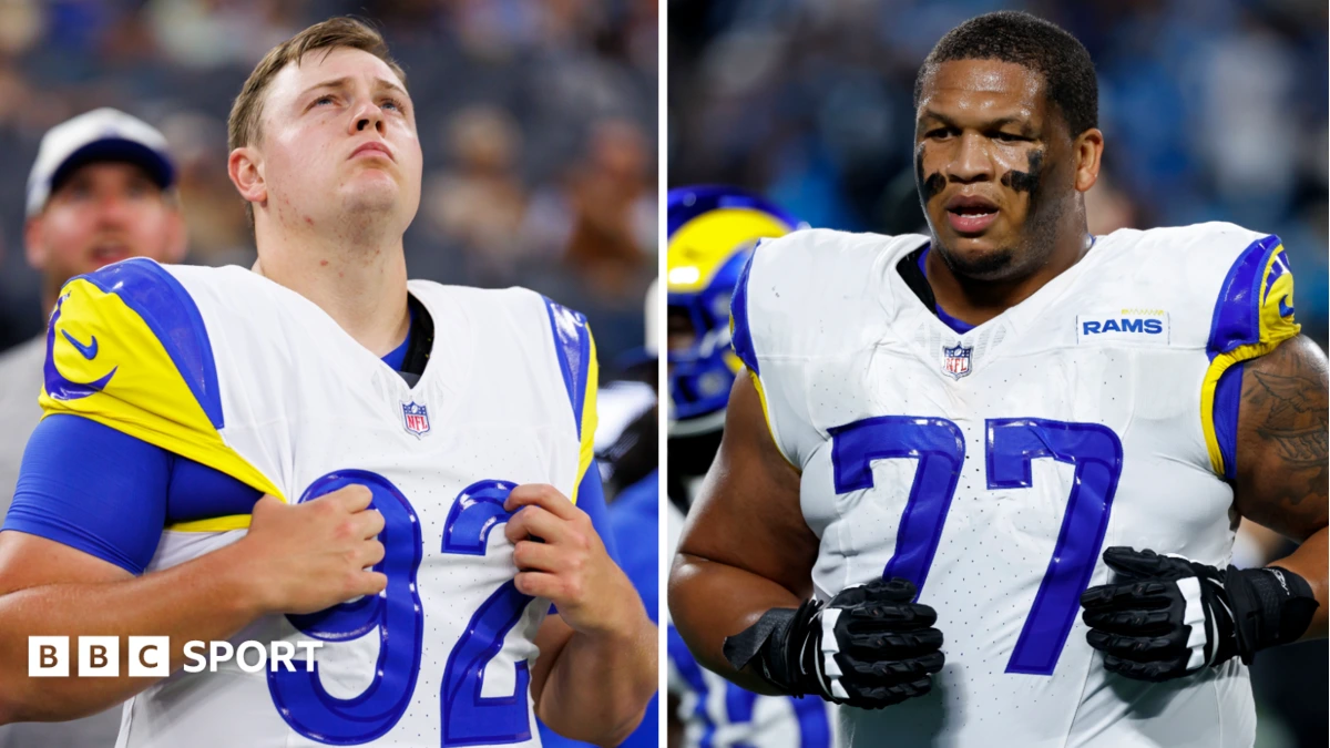 Rams player suspended for punch & kicker cut by club