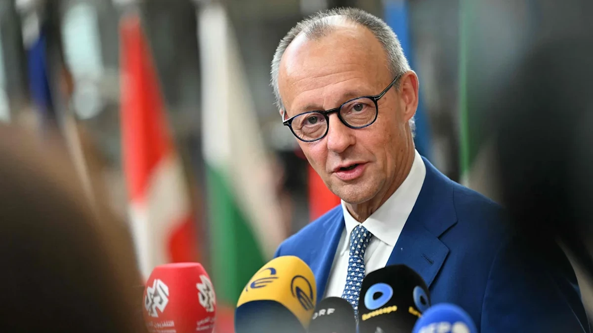 Merz in Brüssel: „EU-Haushalt vor sehr, sehr schwierigen Verhandlungen“