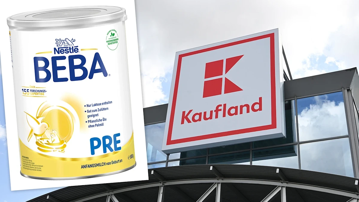 Erneute Warnung von Kaufland: Babynahrung trotz Rückruf weiter im Regal