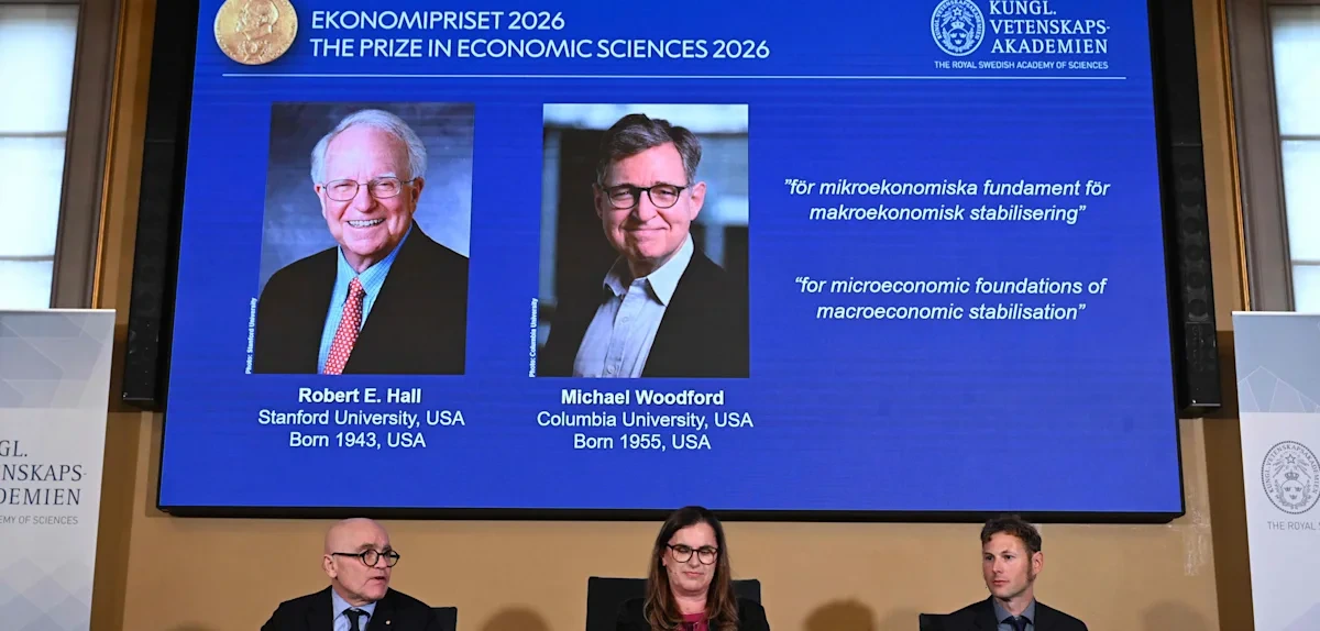 Wirtschaftsnobelpreis geht an zwei US-Ökonomen