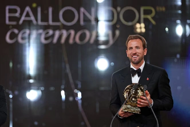 L’Anglais Harry Kane remporte le Ballon d’or 2026