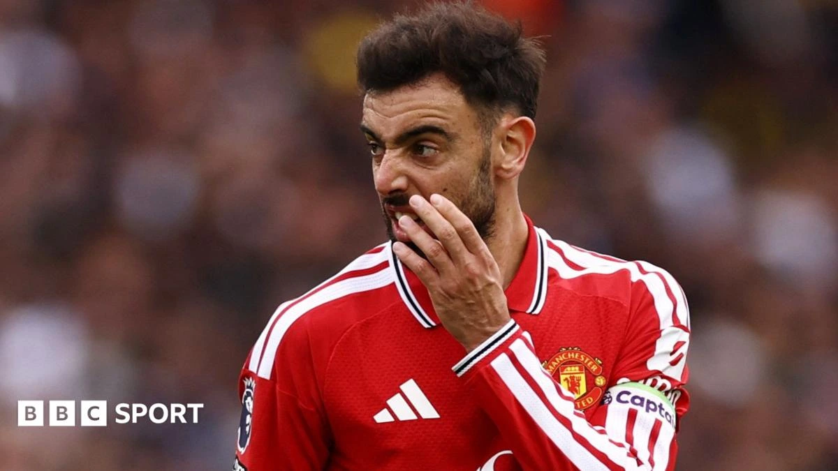 Everything a struggle for Fernandes - Leeds v Man Utd ratings