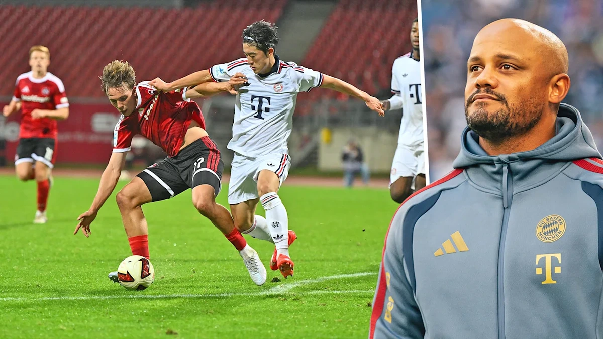 FC Bayern: U23 erlebte Kompany-Schock mit – So lief das 1. Spiel danach!