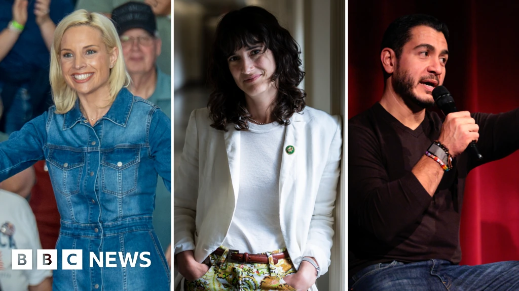 'The necktie is dead': How US midterm candidates are dressing for votes