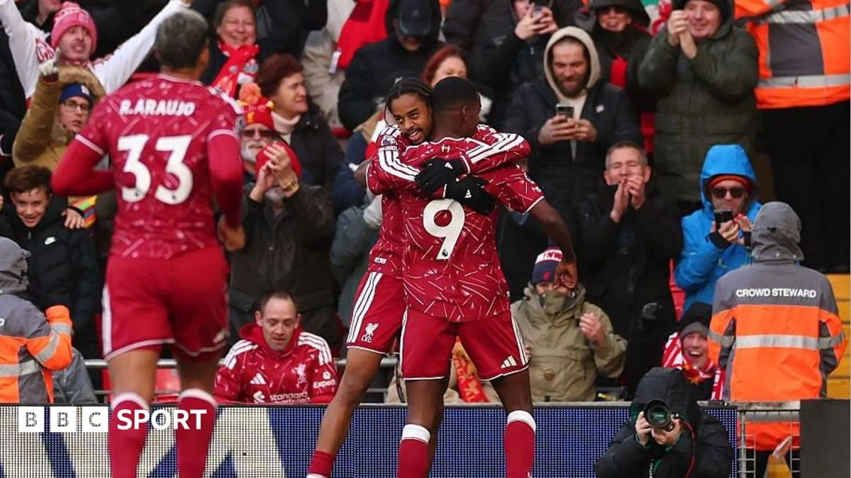 Isak, Barcola and Wirtz turn up - player ratings for Liverpool v Brighton