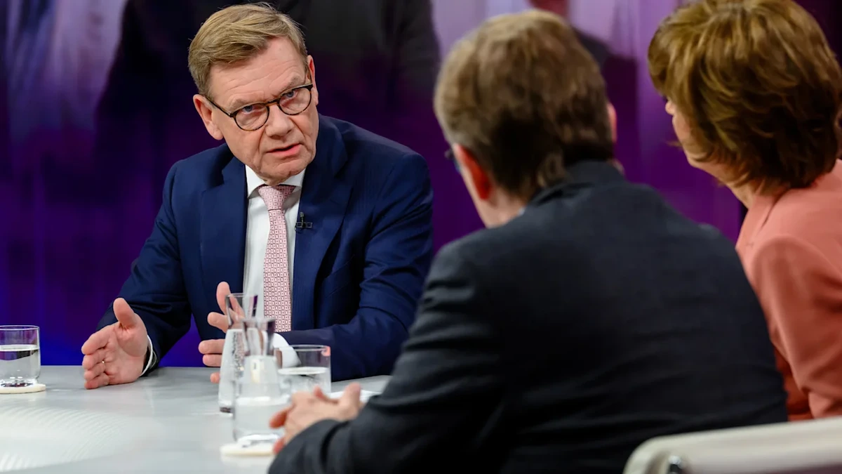 Wadephul über Putins Krieg: „Wir sind im Fadenkreuz, aber nicht schutzlos“