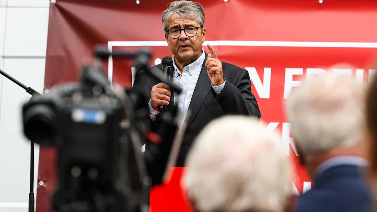 Sigmar Gabriels klare Ansage: „SPD sollte Finger von Berliner Koalition lassen“