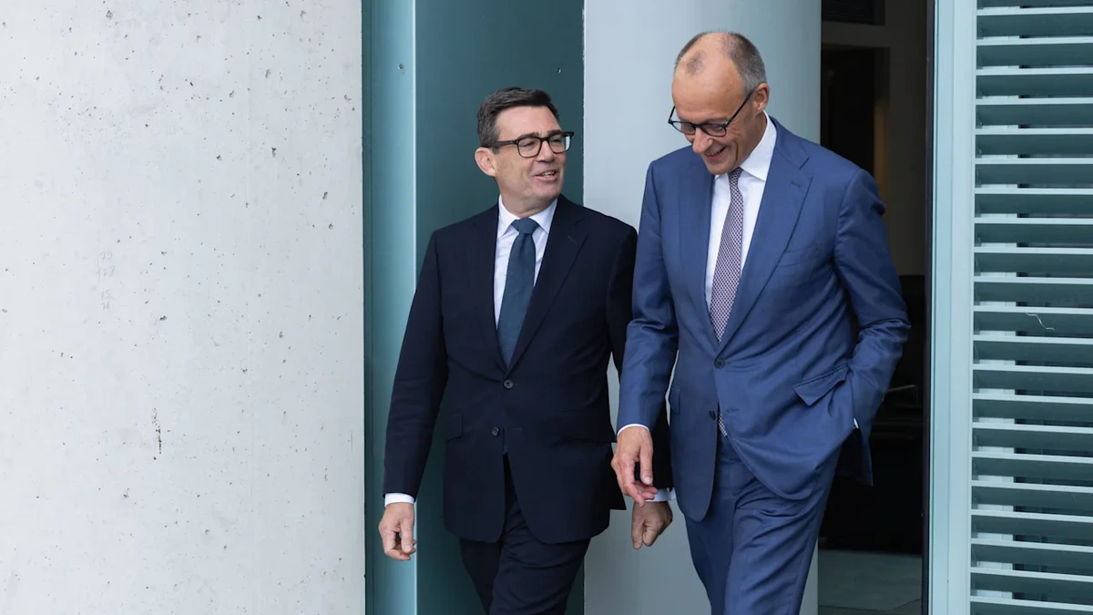Briten-Premier enthüllt: DAS soll Merz über Putin und die AfD gesagt haben