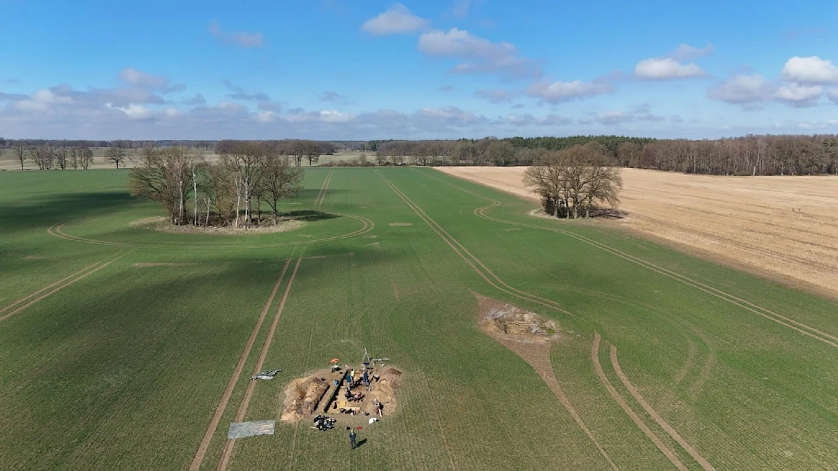 Sensationsfund in Brandenburg: Archäologen entdecken 2800 Jahre alten Tempel