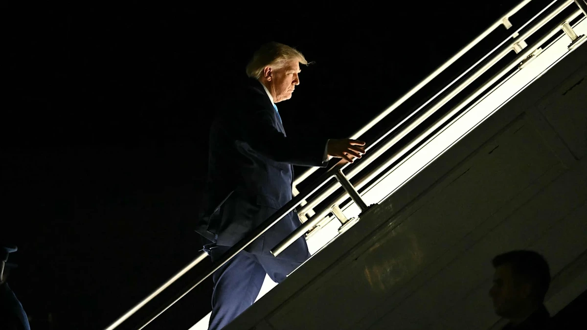 Neue Trump-Entgleisung: „Lasst den Iran A-Bombe über L.A. abwerfen!“