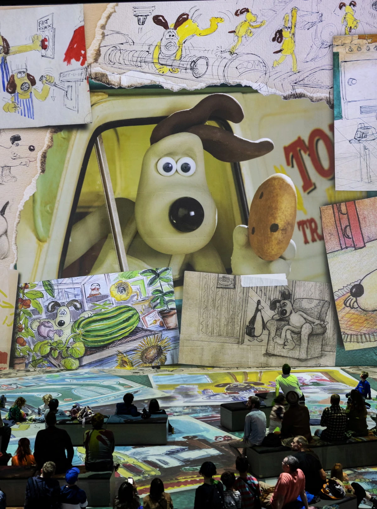 Larger Than Life review – Wallace, Gromit and the gang say cheeeese for hilarious Aardman origin story