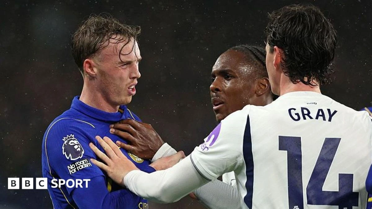 Penders error & Palmer sees red - player ratings for Chelsea v Spurs