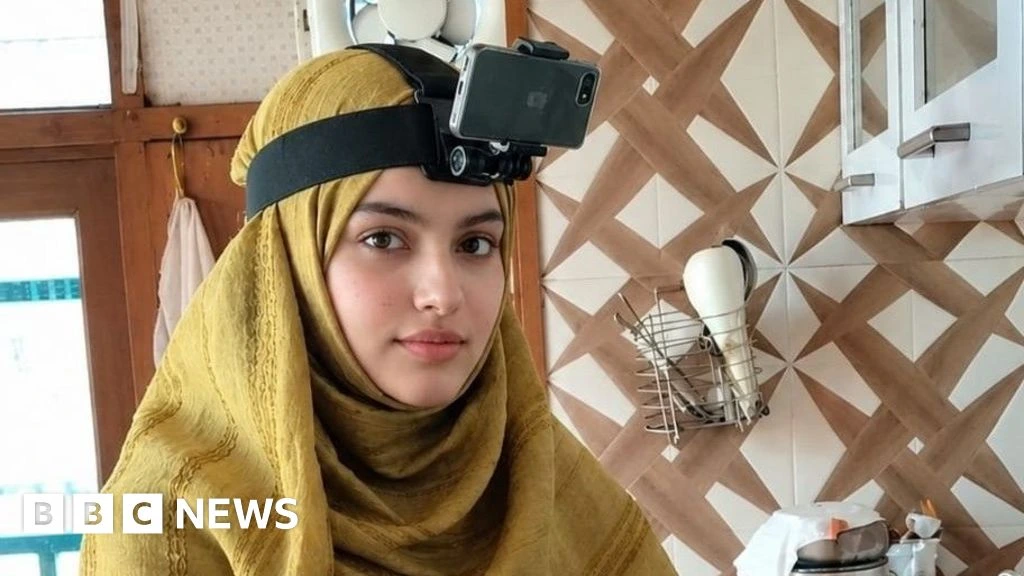 The Indian workers filming their work to train AI