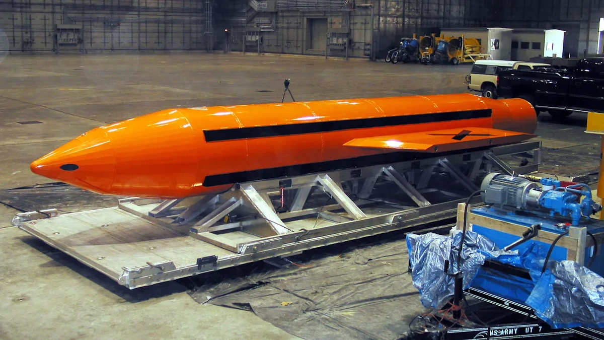 Iran: US-Militär prüft Einsatz der „Mutter aller Bomben“