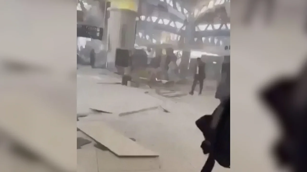 Eilmeldung: Wieder Geschoss am Flughafen in Riad eingeschlagen