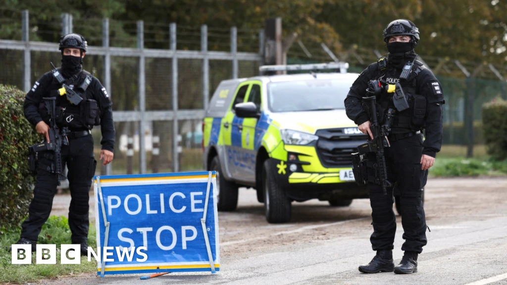 Two charged over alleged plot to assist Iran in RAF Fairford incident