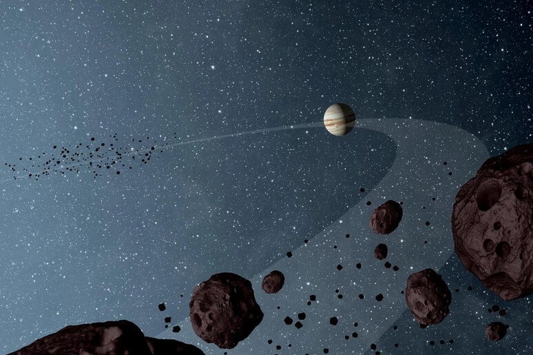 Prima visita agli asteroidi di Giove, li ha raggiunti la sonda Lucy    VIDEO