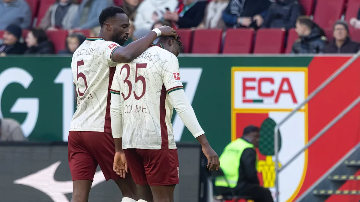 Bundesliga: Star des FC Augsburg rassistisch beleidigt