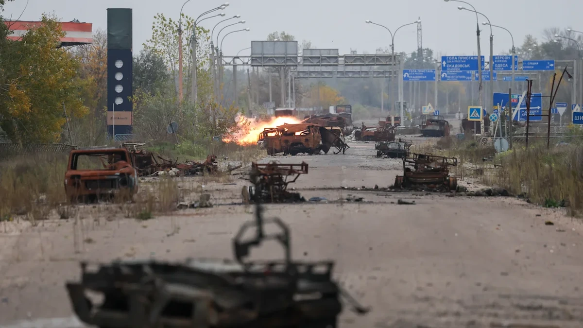 Oleschky: Ukrainischer Soldat warnt vor russischem Großangriff auf Cherson