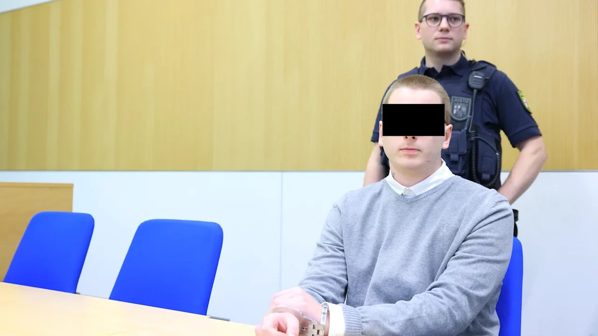 Prozess in Trier: 19-Jähriger soll drei Menschen umgebracht haben
