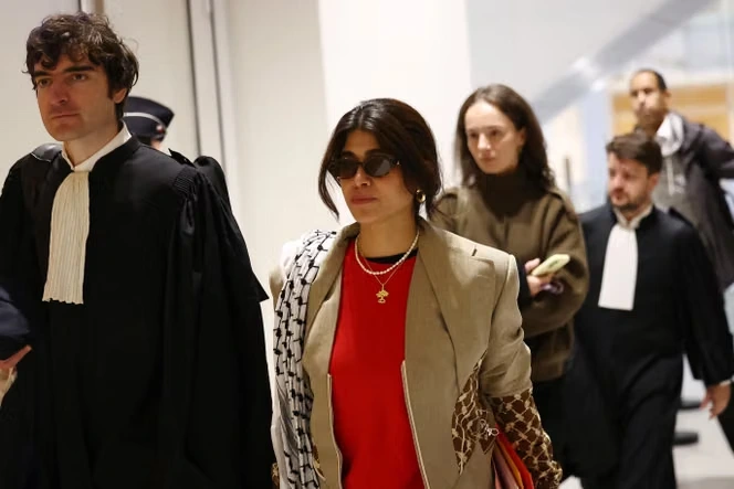 Procès pour apologie du terrorisme de Rima Hassan : prison avec sursis et inéligibilité requises contre l’eurodéputée LFI
