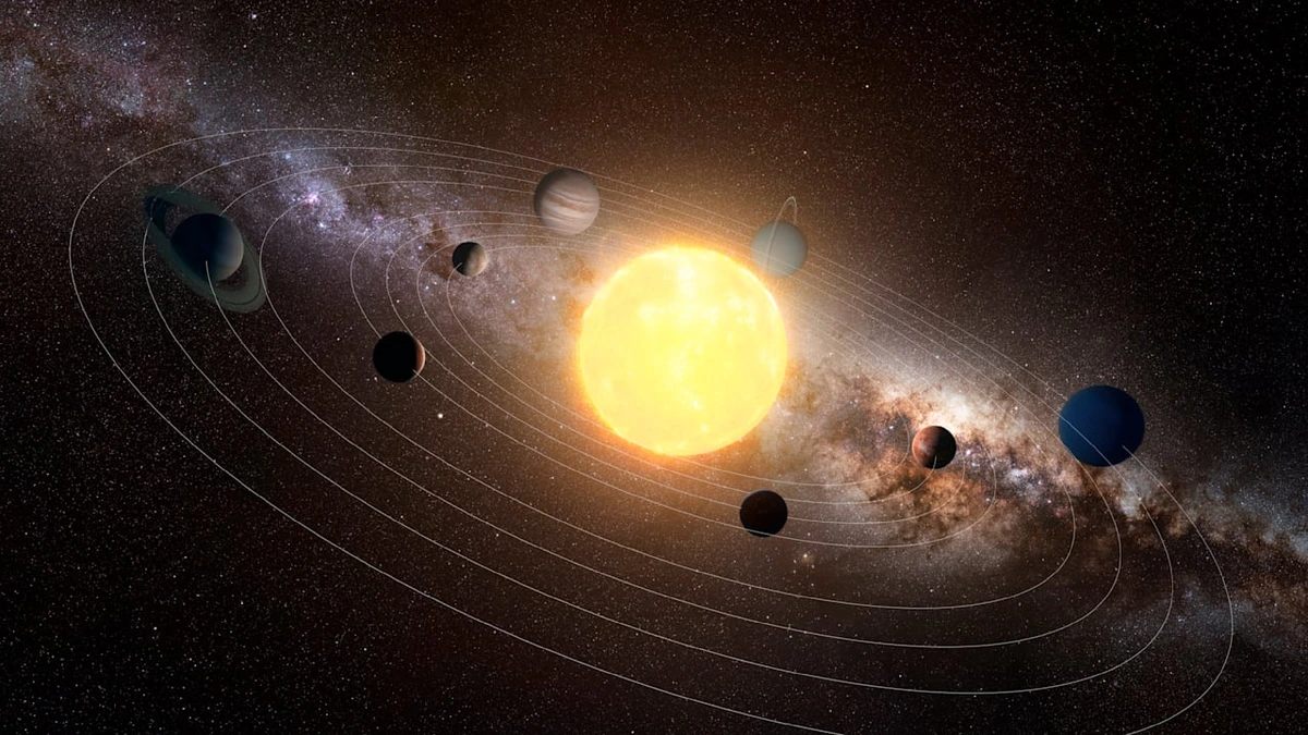 Unser Sonnensystem könnte viel früher auseinanderbrechen als gedacht