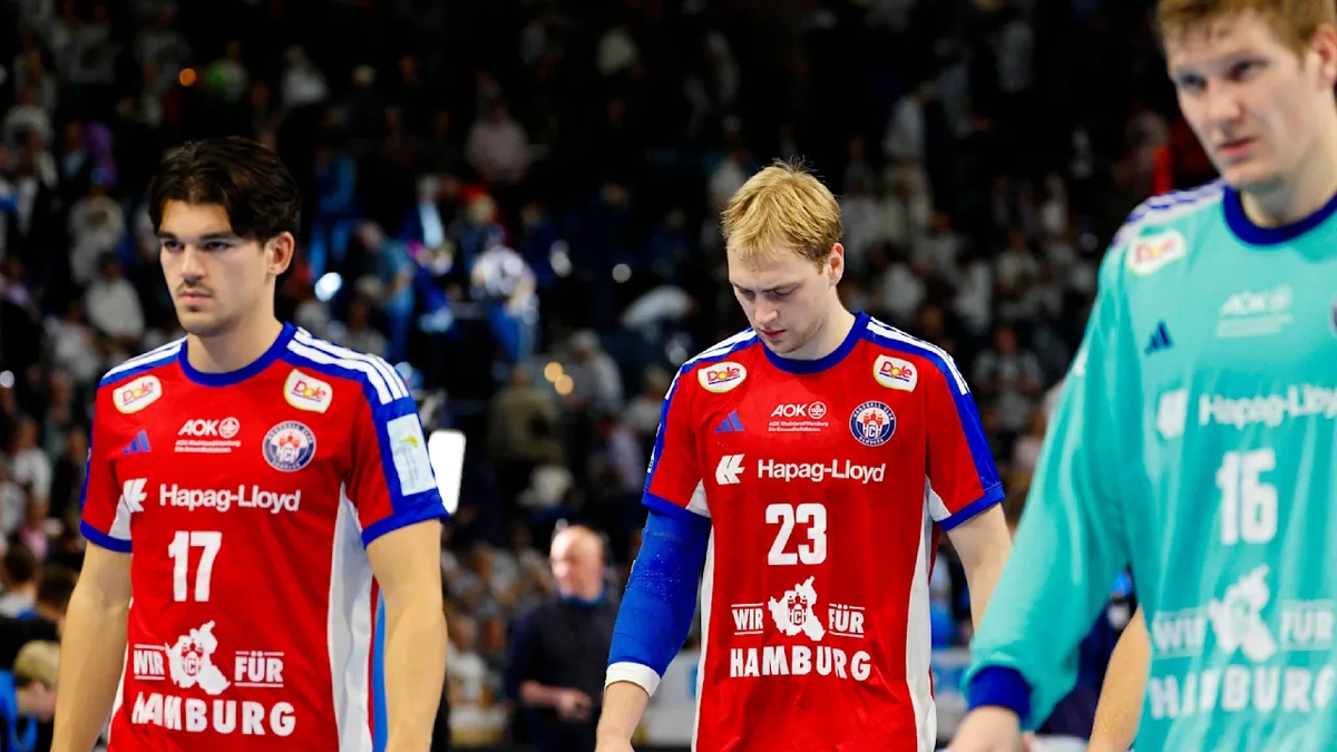 HBL: Falsches Reinigungsmittel! Putz-Panne vertreibt Hamburgs Handballer