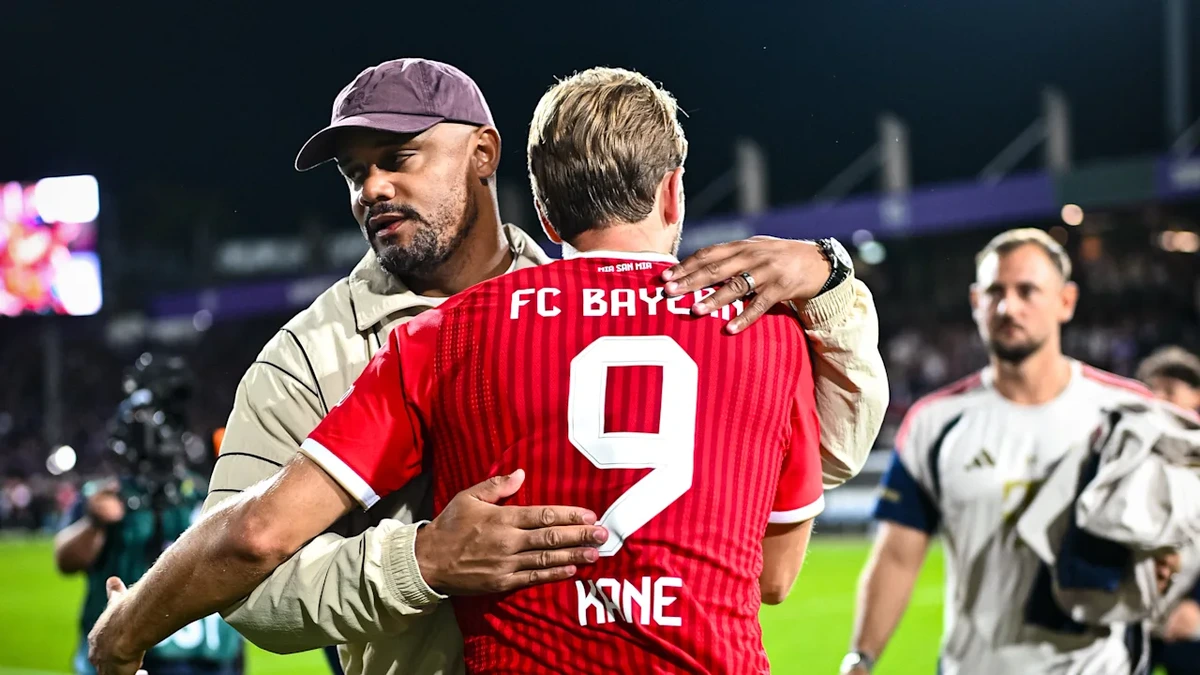 Ballon d’Or: Vincent Kompany rief Harry Kane aus dem Krankenhaus an
