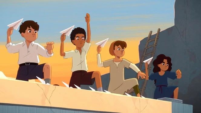 « Petite Casbah », d’Antoine Colomb : quatre enfants dans la tourmente de l’Algérie française