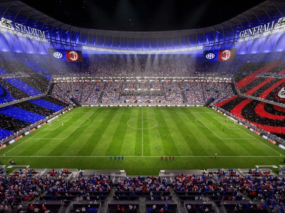 Nuovo Stadio di Inter e Milan, c'è già il nome e lo sponsor: San Siro si chiamerà «Generali Stadium»