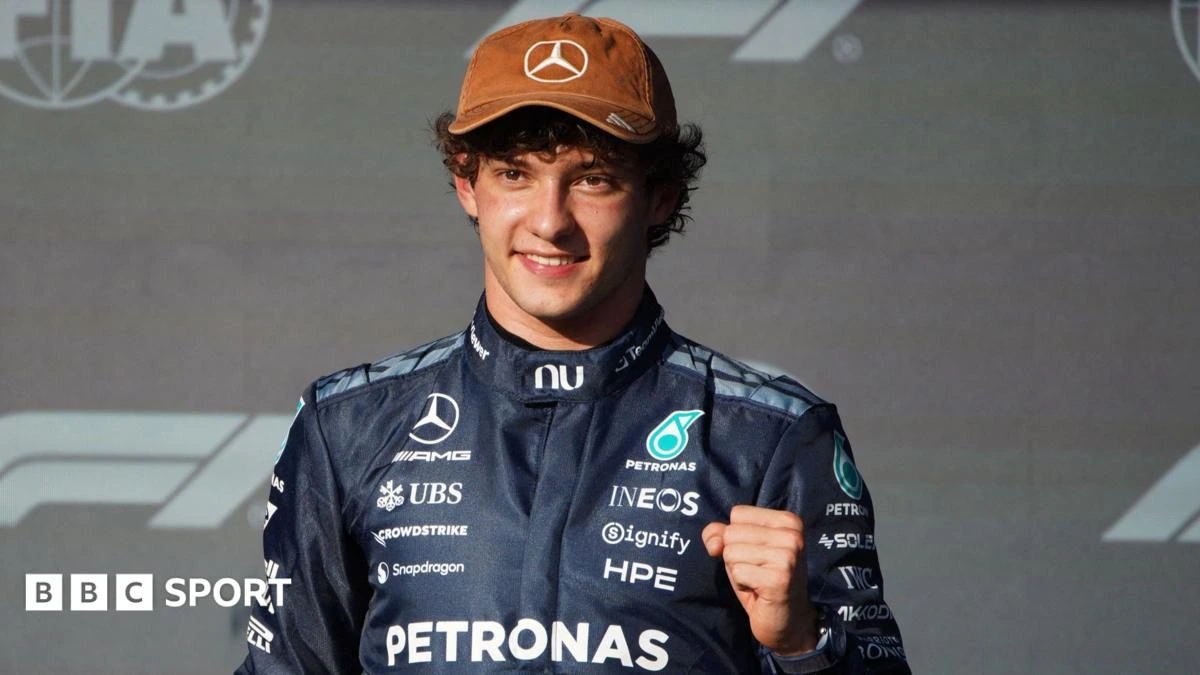 Antonelli takes US pole on weekend he can win title