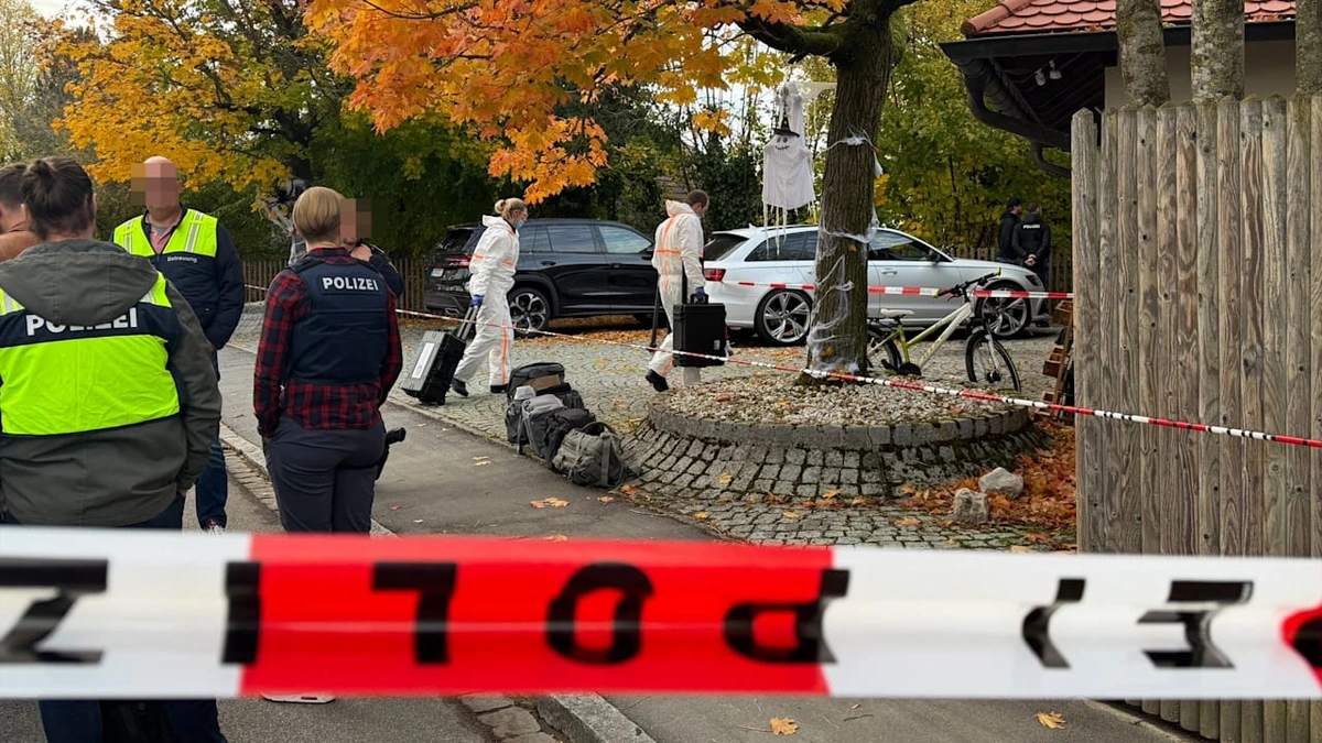Haustür-Mord von Dingolfing: „Wann kommt endlich ein Krankenwagen?“