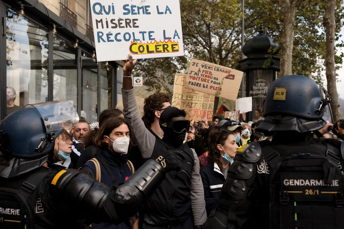 Mobilisation du 17 octobre : des manifestations d’ampleur conclues dans le chaos