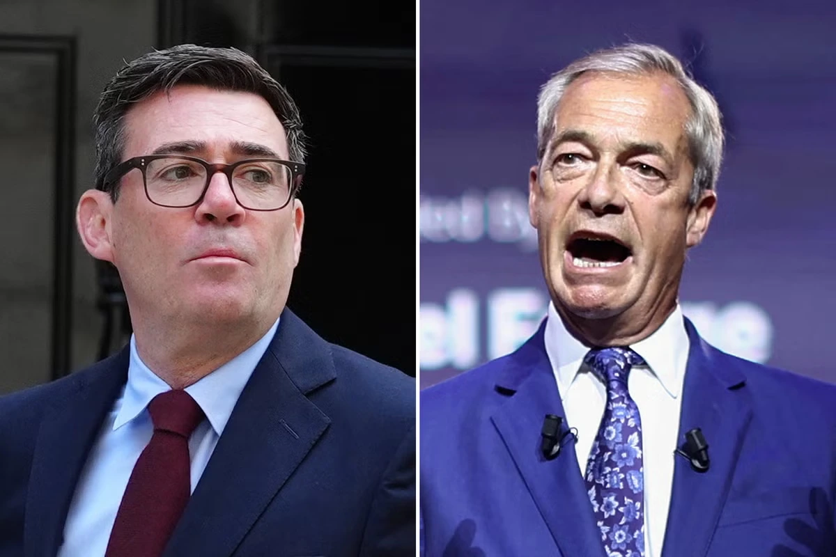 After 100 days Burnham has a Farage problem - he needs his bogeyman to stick around