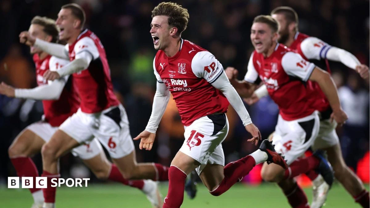 Where does Fleetwood beating Arsenal rank in biggest cup upsets?