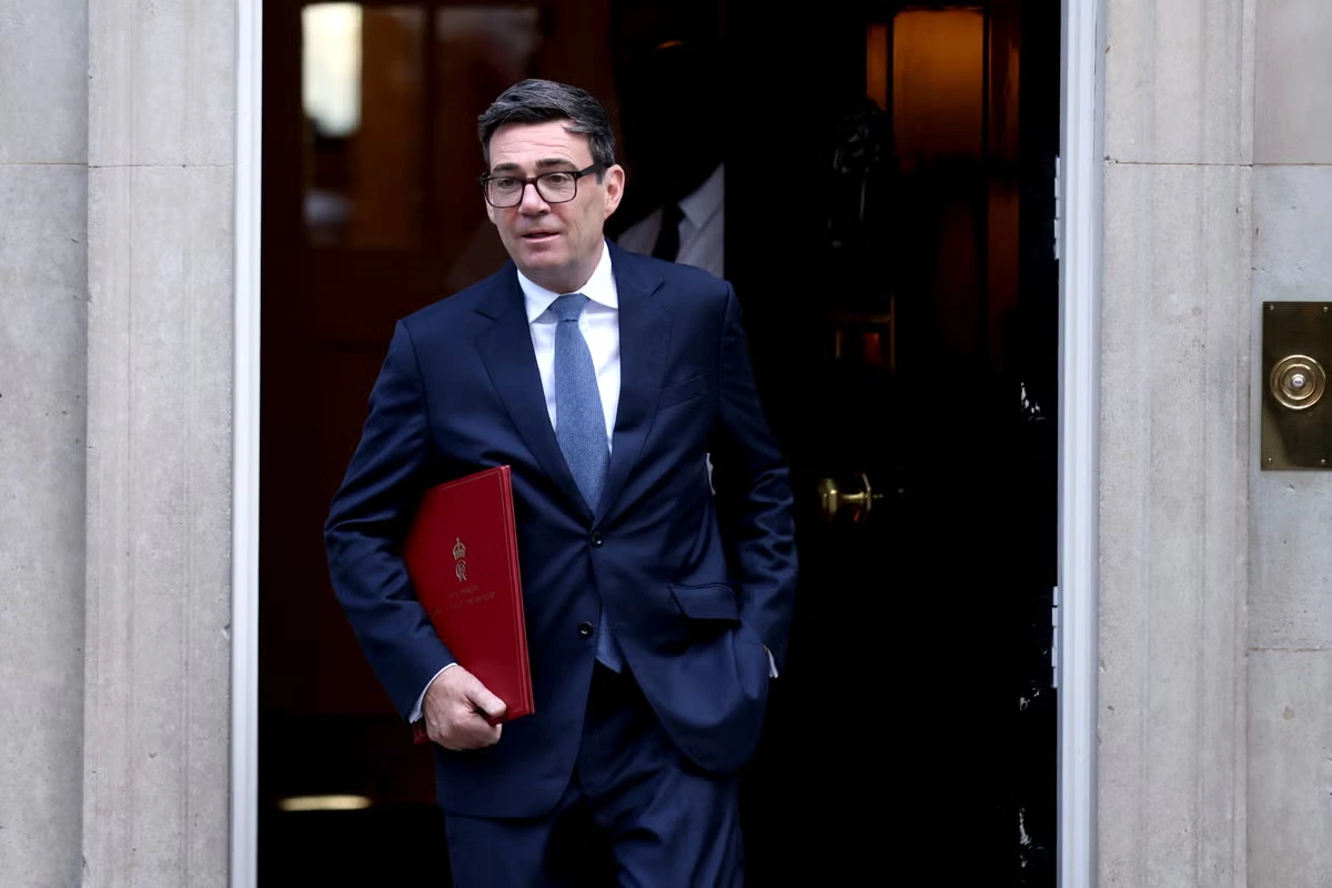 Andy Burnham rules out deal with Zack Polanski’s Green Party