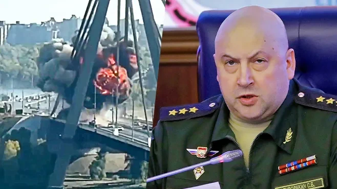 Briten Berichten: Sergej Surowikin: Putin holt  „General Armageddon“ zurück
