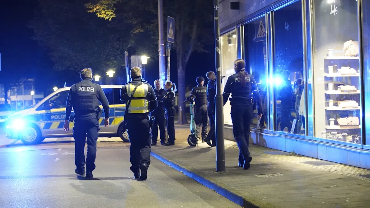 Deutsch-Syrer (19) verhaftet: Gen-Z-Mafia soll hinter Schuss-Serie in Bielefeld stecken