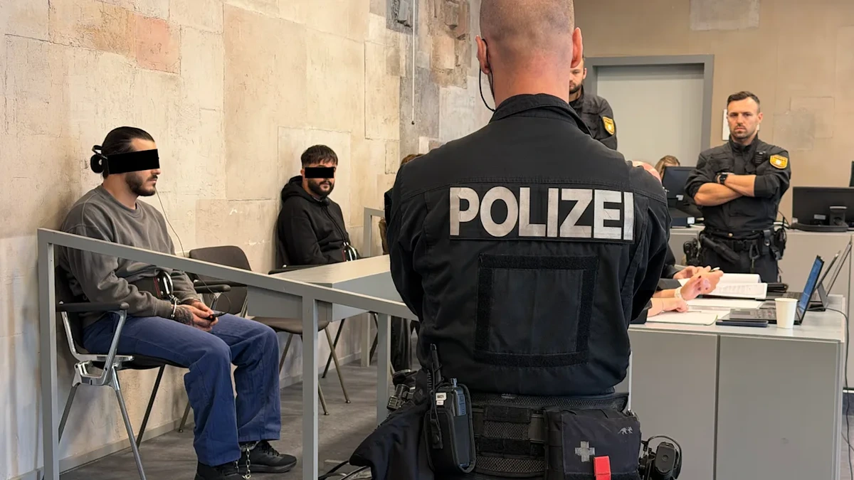 Schüsse auf SEK-Beamte! Mafia-Schützen vor Gericht