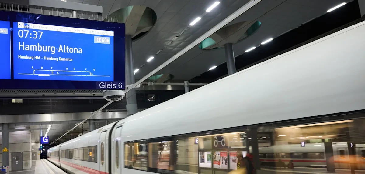 Deutsche Bahn will Zugverkehr reduzieren, um pünktlicher zu werden