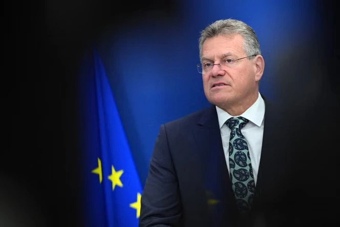 Maros Sefcovic, le commissaire européen au commerce, veut contrer l’envolée des exportations de la Chine vers l’Europe