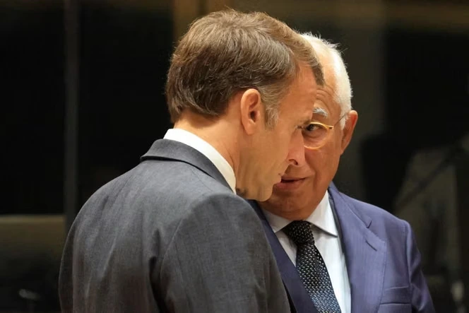 Aide à l’Ukraine : Emmanuel Macron temporise après la demande de Kiev d’une rallonge de 70 milliards d’euros