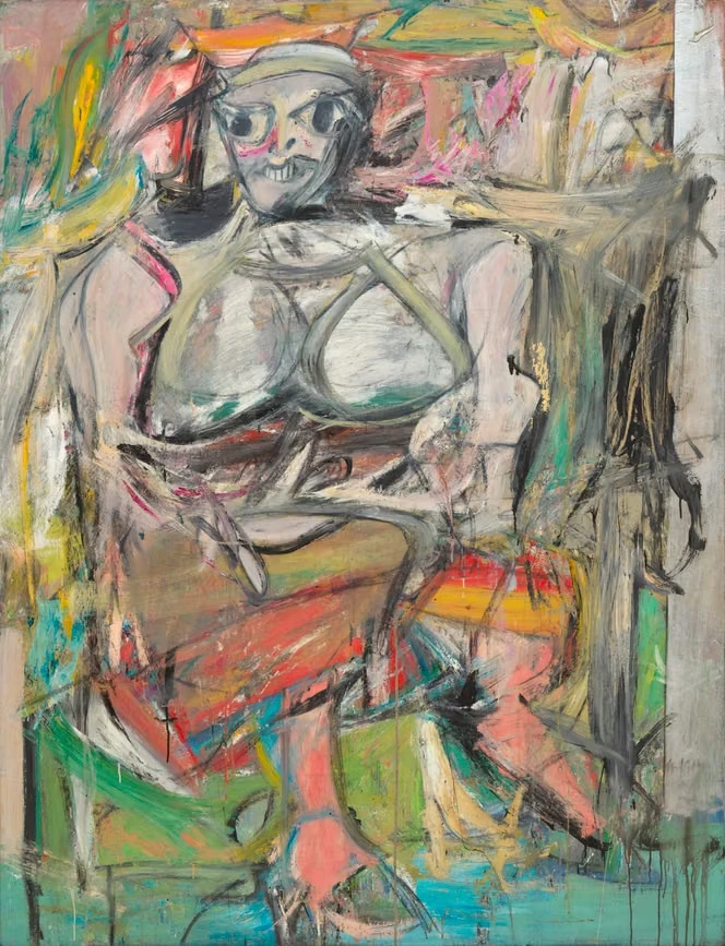 Avec son « esthétique de l’inachevé », Willem De Kooning crée le trouble au Rijksmuseum d’Amsterdam
