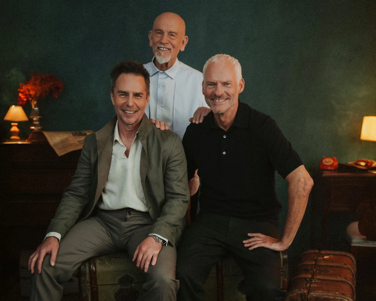 ‘Old-timey fascism was kept secret. Now you don’t have to hide it’: Martin McDonagh, John Malkovich and Sam Rockwell on Wild Horse Nine