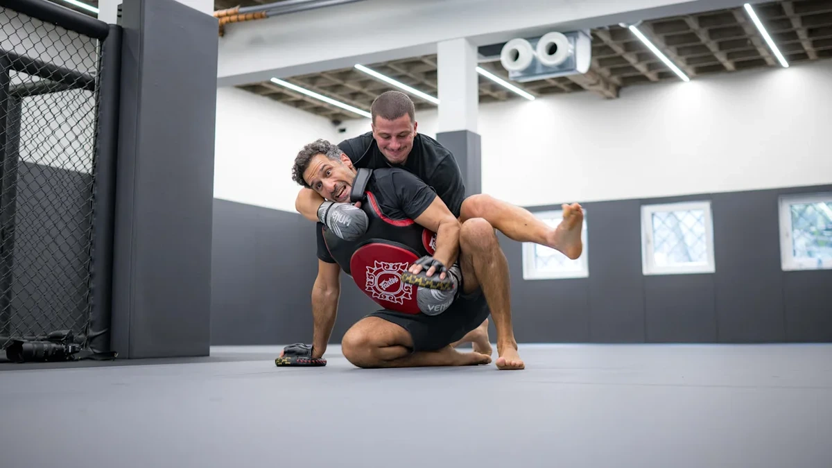 Deutscher Ex-Nationalspieler ist jetzt MMA-Kämpfer