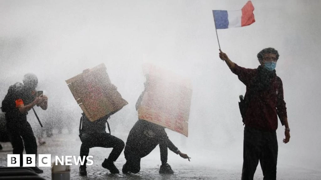 Are student protests being manipulated ahead of France's presidential election?