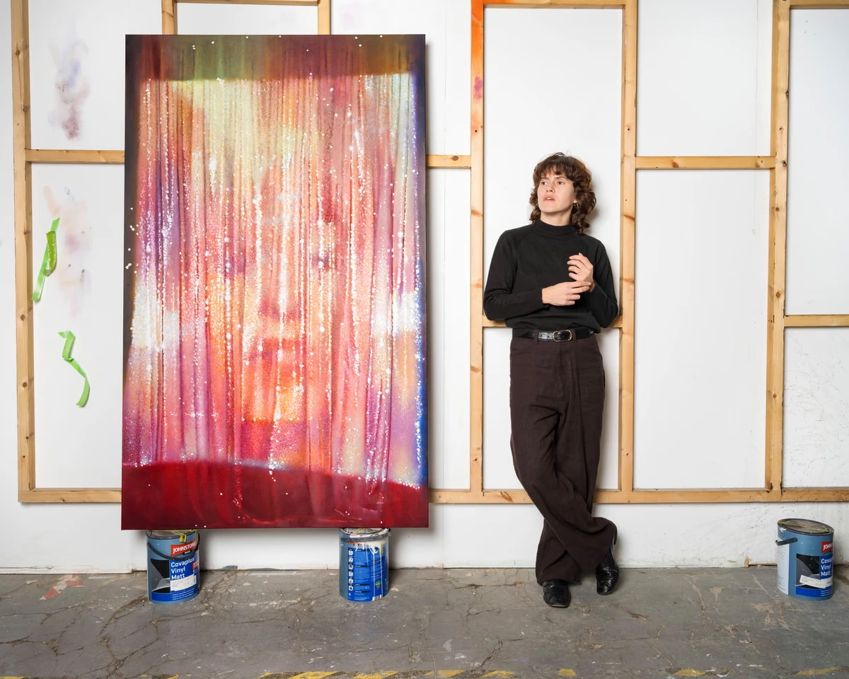 Pine cones, glitter and a hip-hop head for sale: red-hot artists reveal their Frieze stunners