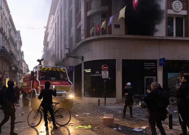 Manifestations du 31 octobre : le cortège est autorisé à Bordeaux, malgré « des actions violentes » redoutées par la préfecture