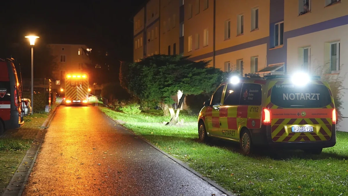Pirna (Sachsen): Vater versucht, seine vierjährige Tochter zu töten